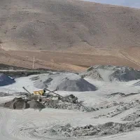 شن و ماسه شکسته کوهی