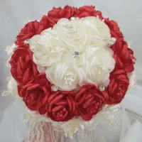 دسته گل عروس اقتصادی|گل مصنوعی|تهران, افسریه شمالی|دیوار