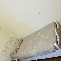 تخت تک نفره|تخت و سرویس خواب|پارس‌آباد, |دیوار