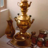 قوری سماور سینی بشقاب و پارچ لیوان|کلکسیون اشیاء عتیقه|تهران, شمیران‌نو|دیوار