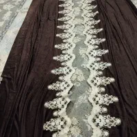 والون پرده به همراه دو عدد پایین ودو عدد گل میخ