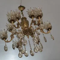 لوستر برنز ۱۲ شعله