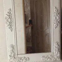 آینه و کنسول به همراه شمعدان