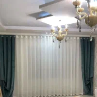 دوخت و شستشو و تعمیر انواع پرده|پرده، رانر، رومیزی|باوی, |دیوار