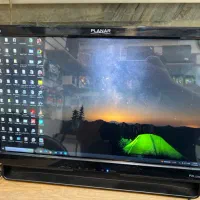 Monitor 24 inch hdmi vga اسپیکر دار