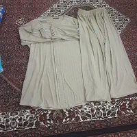 ست سارافون شلوار