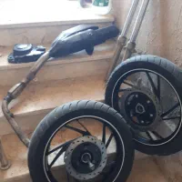 لوازم آپاچی۲۰۰ نونو|قطعات یدکی و لوازم جانبی|خمینیشهر, |دیوار