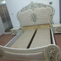 تخت خواب دو نفره|تخت و سرویس خواب|تبریز, |دیوار