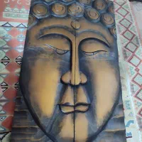 تابلو بودا کار دست منود کاری شده