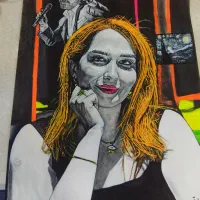 سفارش طراحی چهره|تابلو، نقاشی، عکس|قزوین, |دیوار