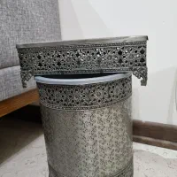 ست سطل آشغال و دستمال کاغذی
