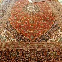 فرش دستبافت زمینه لاکی ۶ متری (۲×۳)|فرش|اصفهان, لیمجیر|دیوار