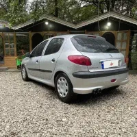 پژو۲۰۶ تیپ ۲|خودرو سواری و وانت|کرج, حصارک بالا|دیوار