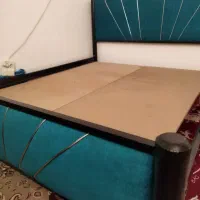 تخت خواب دونفره سالم ومرتب