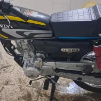 موتور هوندا زمرد کویر 125|موتورسیکلت|اصفهان, مارچین|دیوار