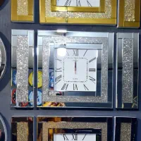 ساعت دیواری پینار آینه ای