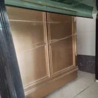 بوفه و کتابخونه و میز|بوفه، ویترین، کنسول|خوی, |دیوار