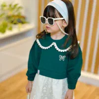 پیراهن دخترونه شیک|کفش و لباس بچه|خرم‌آباد, |دیوار