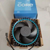 سی پی یو Core i3 12100 + باکس و کولینگ