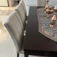 میز نهارخوری هشت نفره قابل تبدیل به ده نفره|میز و صندلی غذاخوری|گرگان, |دیوار