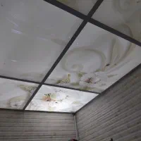 سقف کاذب دوقسمتی زیردوش و رختکن روی هم ۴تومن