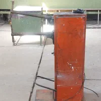 نورد برقی پدالی و نقطه جوش ۳۰کا وا صابری نو|ماشینآلات صنعتی|اصفهان, ناژوان|دیوار