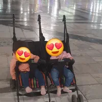 کالسکه دوقلو یی