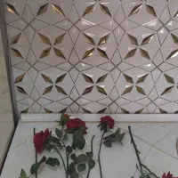 گل رز مصنوعی ۴۵ سانتی|گل مصنوعی|مشهد, مهدی آباد|دیوار