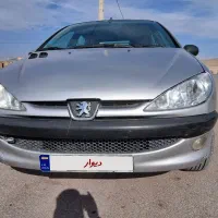 پژو۲۰۶ تیپ ۳مدل ۸۶