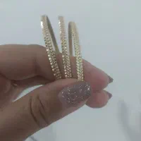 النگو رنگ ثابت طلا روس