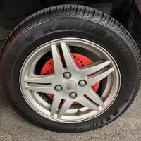 ساینا۹۵سفید شاسی پلمپ|خودرو سواری و وانت|سمنان, |دیوار