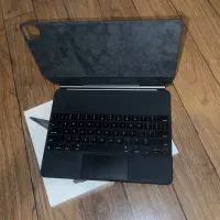 مجیک کیبورد ایپد پرو سایز ۱۲،۹ رنگ مشکی
