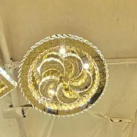 لوستر فانتزی کلیپسی|لوستر و چراغ آویز|تبریز, |دیوار