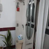 جاکفشی همراه با آینه قدی