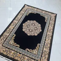 فرش ورساچه ریچل مشکی