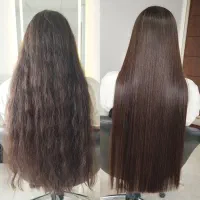 تخفیف ۵۰ درصدی کراتین و احیای مو