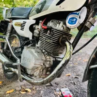 موتور۲۰۰نامی مدل۹۰ استارتی عقب و جلو دیسک|موتورسیکلت|گرگان, |دیوار