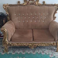 مبل راحتی سلطنتی|مبلمان خانگی و میز عسلی|اسفراین, |دیوار