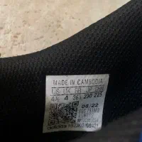 کفش فوتبال زمین چمن adidas اصل سایز ۳۶،۵|کیف، کفش، کمربند|شیراز, پارک آزادی|دیوار