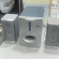 دو عدد اسپیکر قدیمی سالم با کیفیت