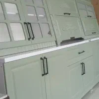کابینت پیش ساخته کلاسیک MDF
