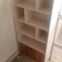 کتابخانه شیک بزرگ|کتابخانه، شلف، قفسه‌های دیواری|مشهد, انقلاب|دیوار