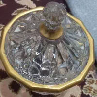 قندان لب طلایی نو|ظروف سرو و پذیرایی|قم, کیوانفر|دیوار