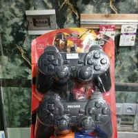 دسته بازی مخصوص کامپیوتر بی سیم و باسیم دو موتوره