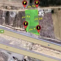 زمین بر اتوبان همدان سنندج