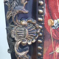 تابلو فرش طرح پاسورباز در حد نو|تابلو فرش|ساری, |دیوار