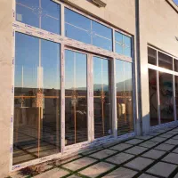 درب وپنجره دوجداره upvc|مصالح و تجهیزات ساختمان|مشهد, کوی المهدی|دیوار