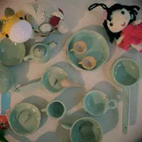 ست خاله بازی سرامیکی