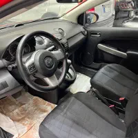 مزدا ۲ اتومات قرمز ۹۰ سالم و کم‌کارکرد|خودرو سواری و وانت|تبریز, |دیوار