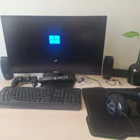 سیستم گیمینگ با مانیتور گیمینگ MSI 2060S 8GB